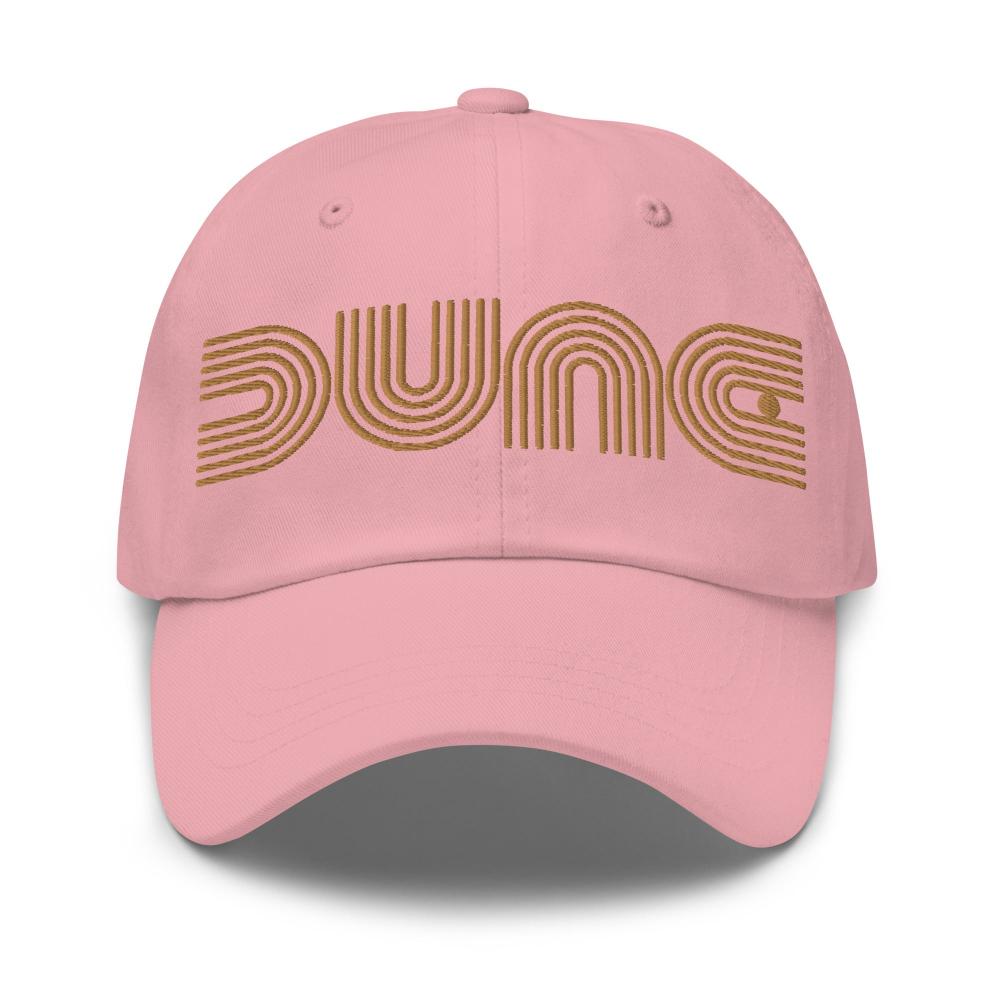 Dune Geometric Embroidered Cap - Pink Color - https://ascensionemporium.net